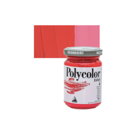 رنگ پلی کالر Carmine برند Maimeri حجم 140ml