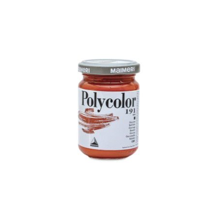 رنگ پلی کالر Red Ochre برند Maimeri حجم 140ml