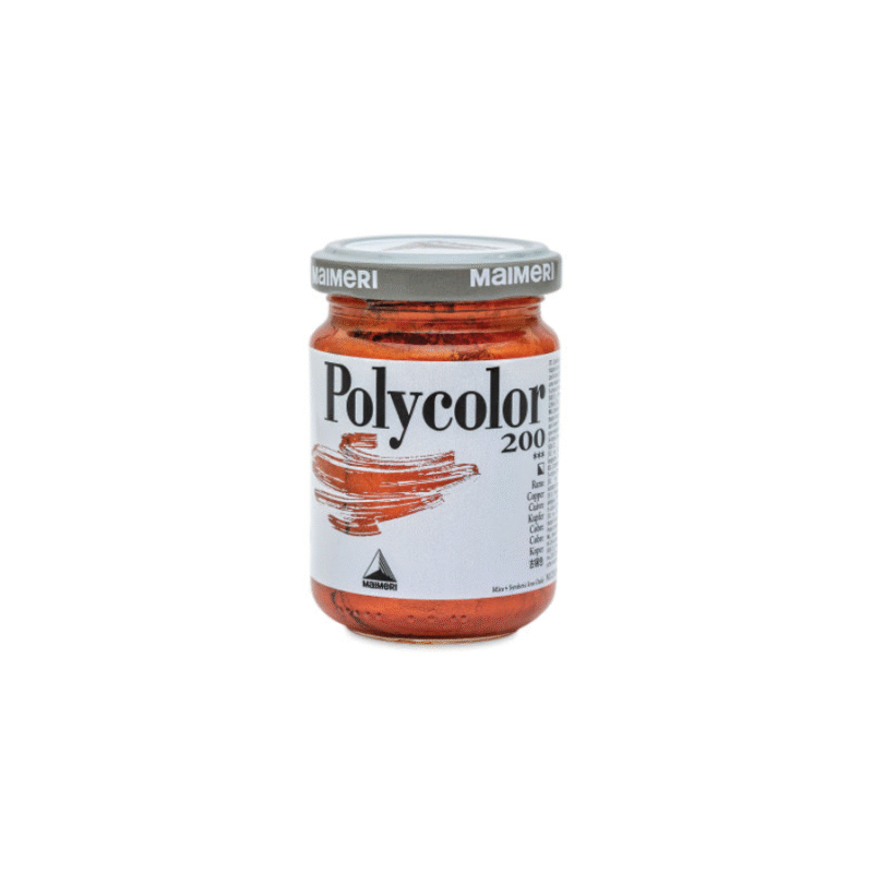 رنگ پلی کالر Copper برند Maimeri حجم 140ml
