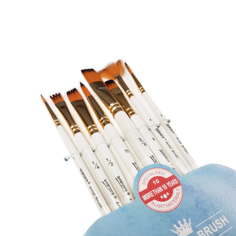قلمو Worison مدل Artist Brush بسته 8 عددی