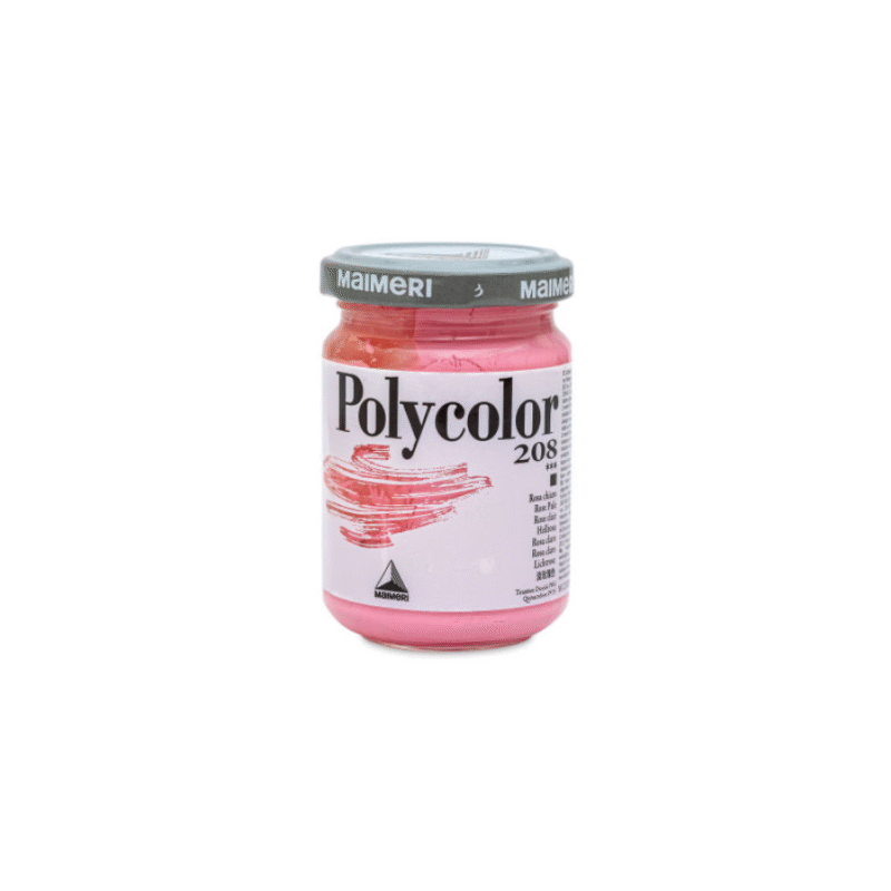 رنگ پلی کالر Rose Pale برند Maimeri حجم 140ml