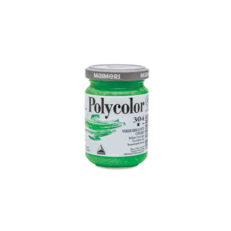 رنگ پلی کالر Brilliant Green Light برند Maimeri حجم 140ml