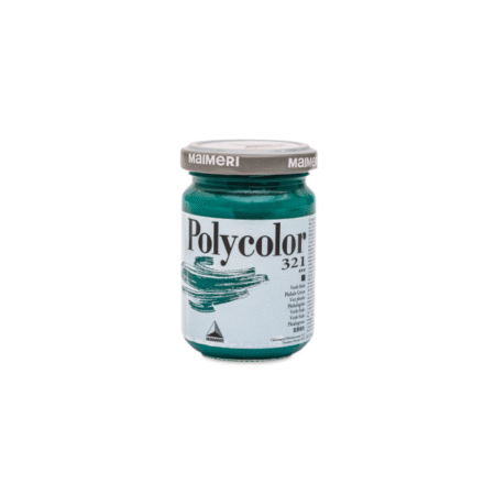 رنگ پلی کالر Phthalo Green برند Maimeri حجم 140ml