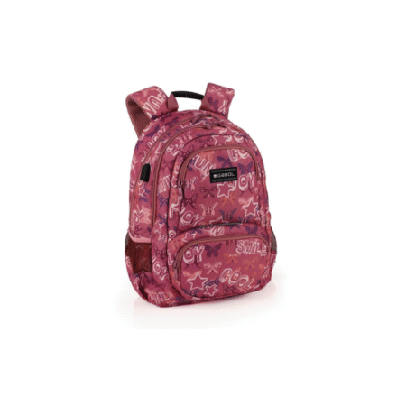 کوله پشتی چهار زیپ Grab از برند GABOL تک رنگ