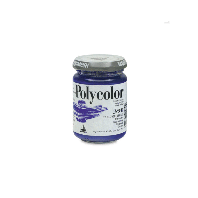 رنگ پلی کالر Ultramarine برند Maimeri حجم 140ml