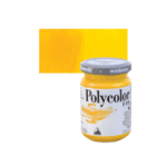 رنگ پلی کالر Deep Yellow برند Maimeri حجم 140ml