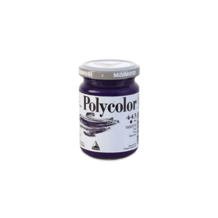 رنگ پلی کالر Violet برند Maimeri حجم 140ml