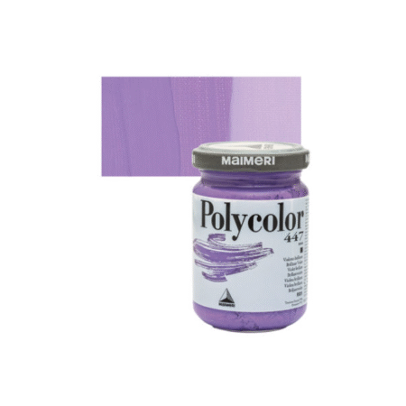 رنگ پلی کالر Brilliant Violet برند Maimeri حجم 140ml