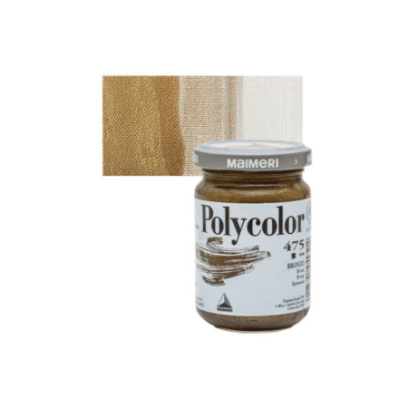 رنگ پلی کالر Bronze برند Maimeri حجم 140ml