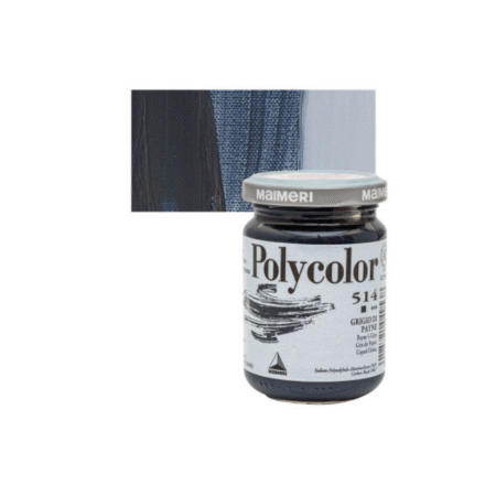 رنگ پلی کالر Payne's Gray برند Maimeri حجم 140ml