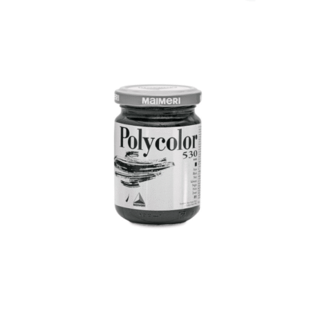 رنگ پلی کالر Black برند Maimeri حجم 140ml