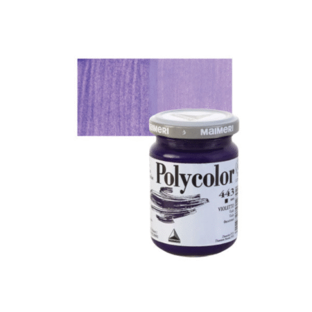 رنگ پلی کالر Violet برند Maimeri حجم 140ml