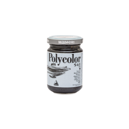 رنگ پلی کالر Mica Black برند Maimeri حجم 140ml
