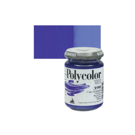 رنگ پلی کالر Ultramarine برند Maimeri حجم 140ml