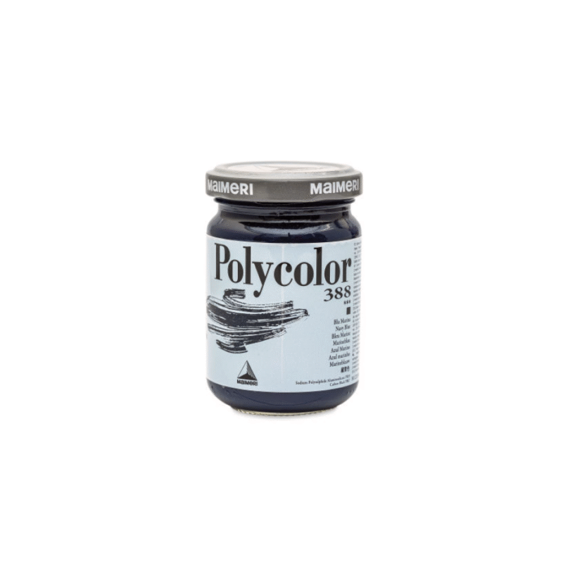 رنگ پلی کالر Navy Blue برند Maimeri حجم 140ml