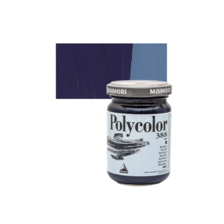 رنگ پلی کالر Navy Blue برند Maimeri حجم 140ml