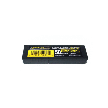 تیغ کاتر مدل ABB-50 از برند Olfa تعداد 50 عددی