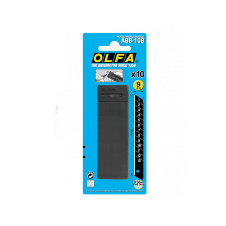 تیغ کوچک مدل ABB-10 از برند Olfa تعداد 10 عددی