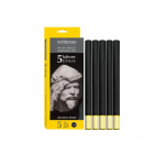 زغال چوبی 12mm نیترام بسته 5 تایی SOFT ROUND