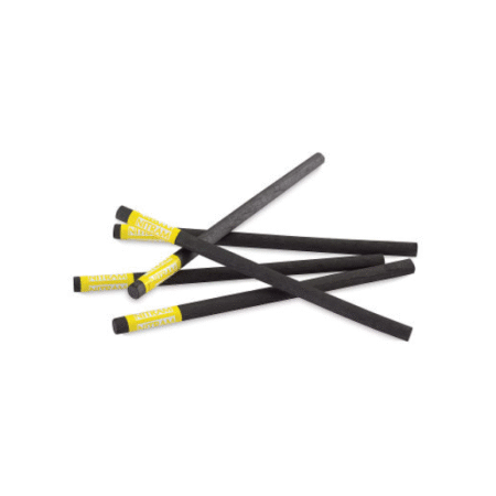 زغال چوبی 6mm نیترام بسته 5 تایی SOFT ROUND