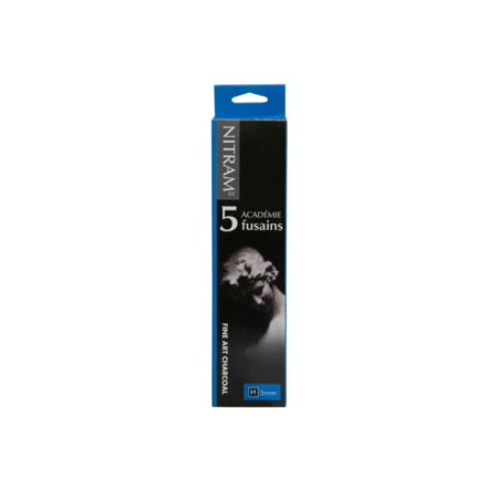 زغال چوبی مدل HB Hard نیترام بسته 5 تایی 5mm