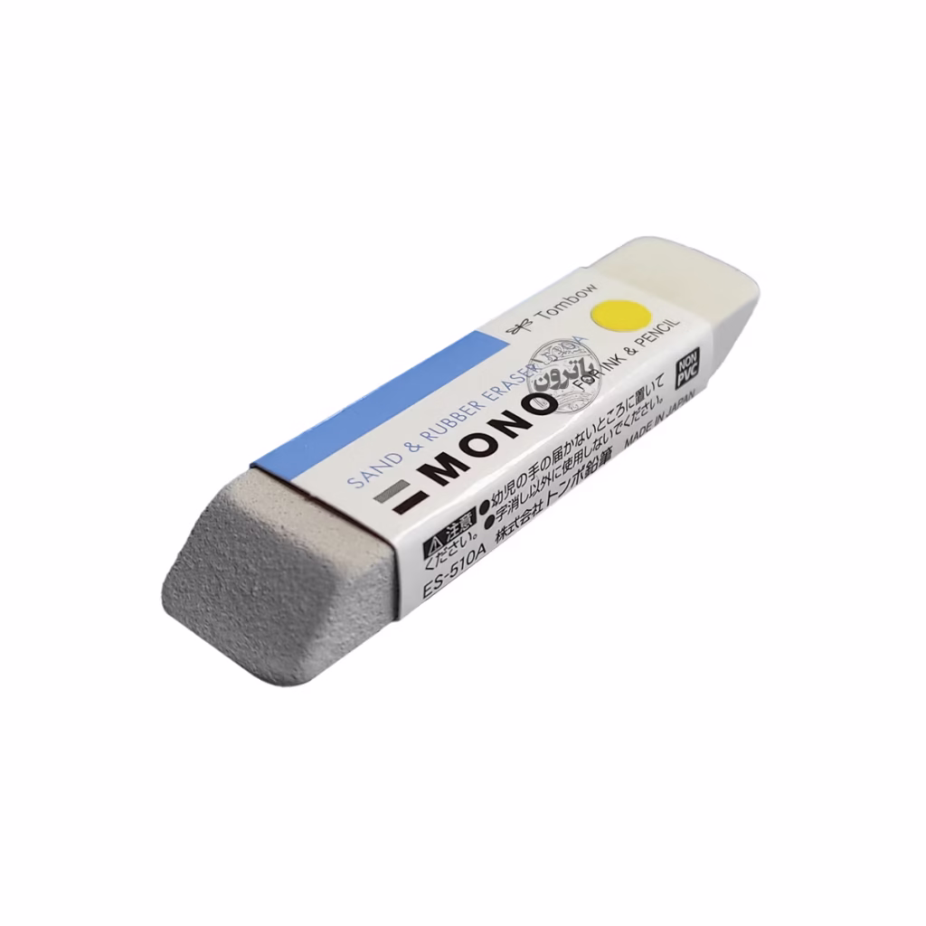 جوهر پاک کن 2 سر Tombow مدل Mono 510a - یک سر مخصوص مداد
