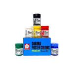 ست 6 تایی گواش ساکورا رنگ های اصلی در حجم 30 میلی لیتر