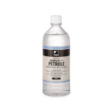 محلول پترول از برند Shin Han بطری شیشه ای 200ml