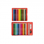 مداد رنگی 48 رنگ جعبه فلزی فابر کاستل مدل Classic