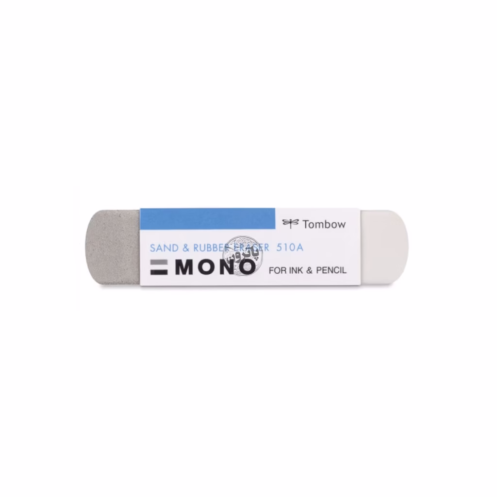 جوهر پاک کن 2 سر Tombow مدل Mono 510a - یک سر مخصوص مداد