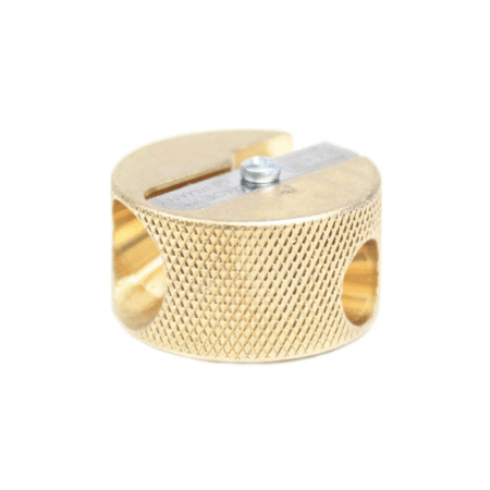 تراش دو قلو مدل M+R 602 بدنه برنجی دو سوراخه