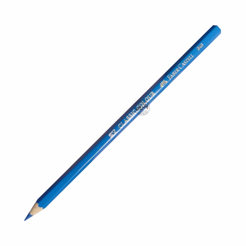 صفحه اصلی 54 مداد رنگی 48 رنگ Fabercastell مدل Classic - جعبه مقوایی - با تراش