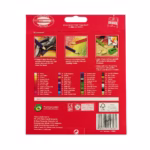 مداد رنگی 48 رنگ Fabercastell مدل Classic - جعبه مقوایی - با تراش