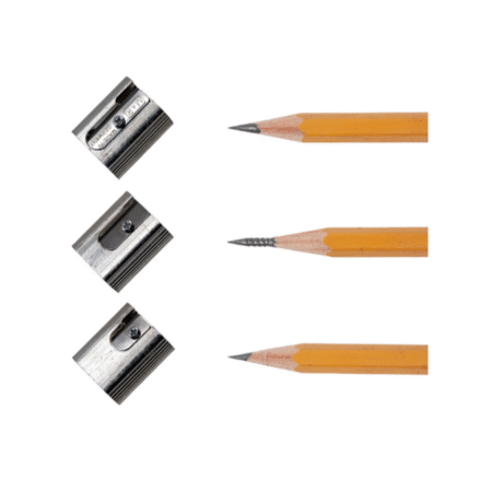 تراش فلزی مدل M+R سه سوراخ بدنه سه گوش