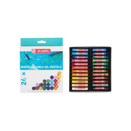 پاستل آبرنگی تالنز مدل Art Creation مجموعه 24 عددی