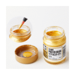 گواش طلایی ساکورا در حجم 30 میلی لیتر بطری شیشه ای