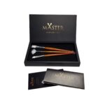 ست سه تایی قلمو مستر با مو مصنوعی در سه شکل