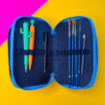 کیف لوازم هنری 120 تایی Shadow مربعی 4 زیپ کد 130