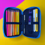 کیف لوازم هنری 120 تایی Shadow مربعی 4 زیپ کد 130