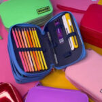 کیف لوازم هنری 120 تایی Shadow مربعی 4 زیپ کد 130