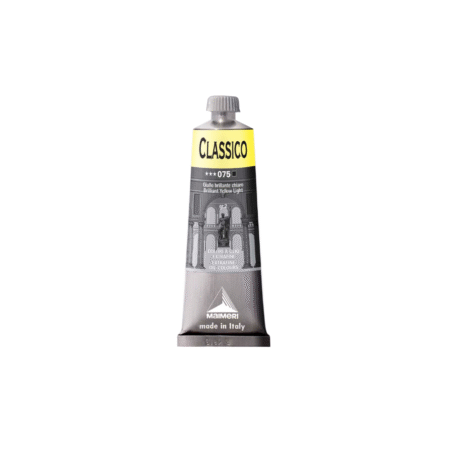 رنگ روغن کلاسیکو Brilliant yellow light برند مایمری 60 میل