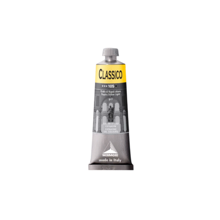 رنگ روغن کلاسیکو Naples yellow light برند مایمری 60 میل