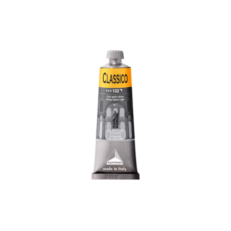 رنگ روغن کلاسیکو Yellow ochre light برند مایمری 60 میل