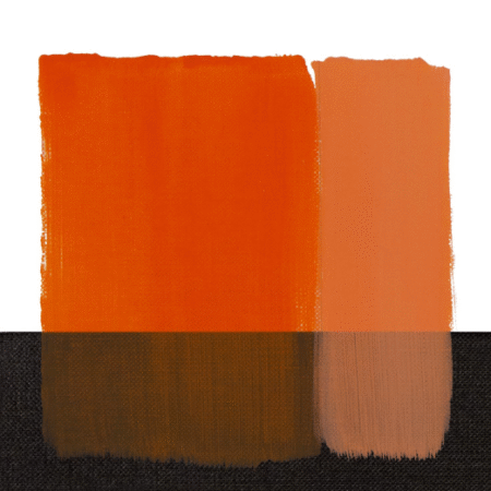 رنگ روغن کلاسیکو Permanent Red orange برند مایمری 60 میل