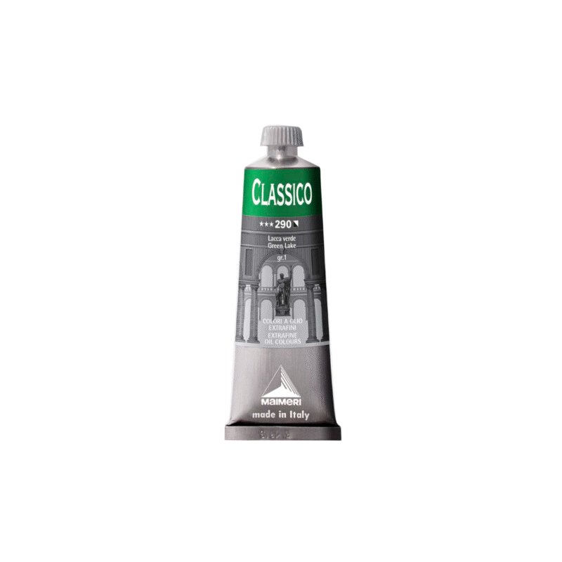 رنگ روغن کلاسیکو Green Lake برند مایمری 60 میل
