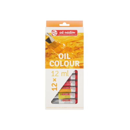 رنگ روغن 12 رنگ تالنز Talens Art Creation حجم 12ml