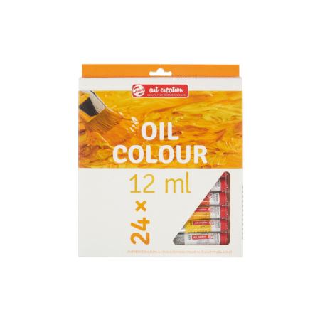 رنگ روغن 24 رنگ تالنز Talens Art Creation حجم 12ml