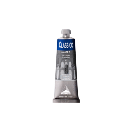 رنگ روغن کلاسیکو Prussian blue برند مایمری 60 میل