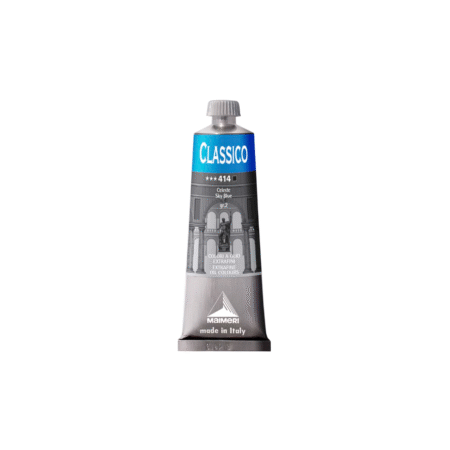 رنگ روغن کلاسیکو Sky Blue برند مایمری 60 میل