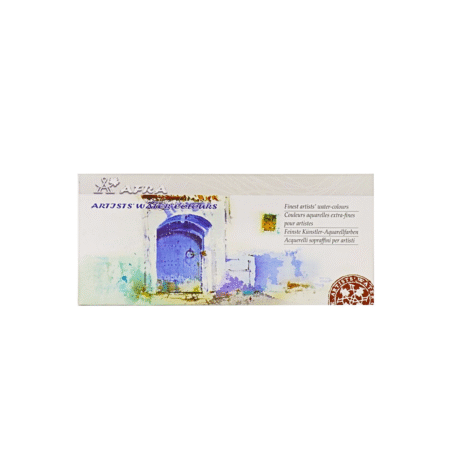 آبرنگ 36 رنگ افرا مدل Professional